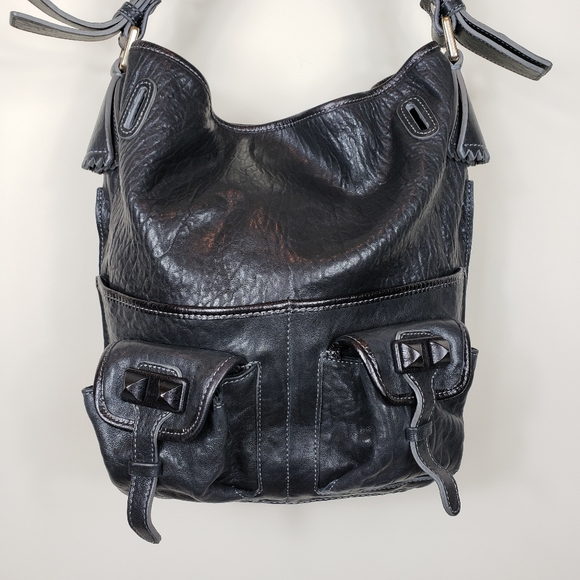 {CHLOE} Ray Leather Bucket Handbag - Picture 2 of 8